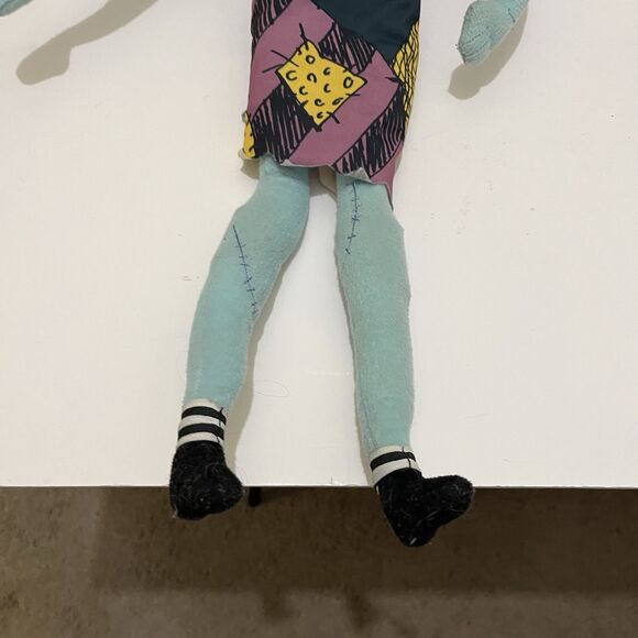 The Nightmare Before Christmas Sally Disney Kcare Poseable Plush Doll Toy 25" - Picture 3 of 7